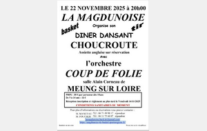 Dîner Dansant 2025