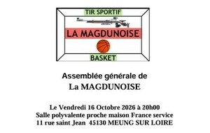 La Magdunoise - Assemblée Générale 2026