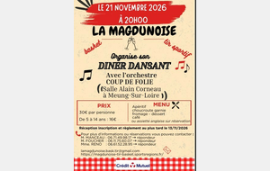 Dîner Dansant 2026