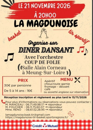 Dîner Dansant 2026