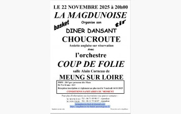 Dîner Dansant 2025