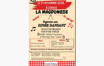Dîner Dansant 2026