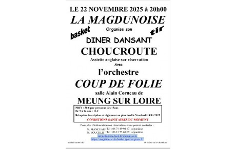 Dîner Dansant 2025