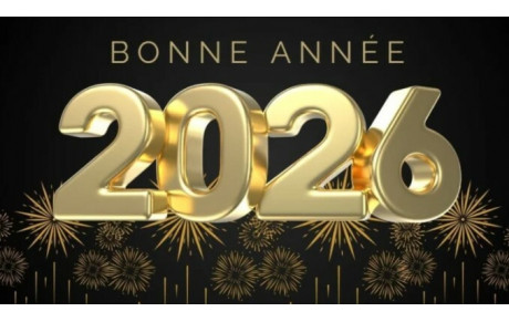 Bonne Année 2026