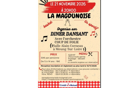 Dîner Dansant 2026