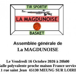La Magdunoise - Assemblée Générale 2026